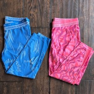 Under Armour Fitted Leggings Bundle - Girl's Youth XL